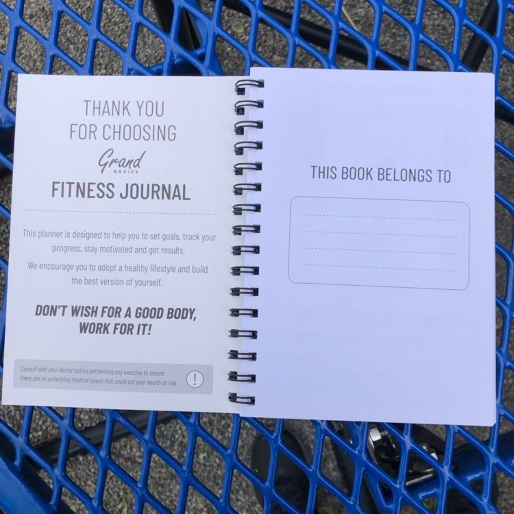 Fitness Journal - Picture 6 of 11